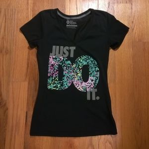 Nike Just do it t-shirt, XS, used once, EUC